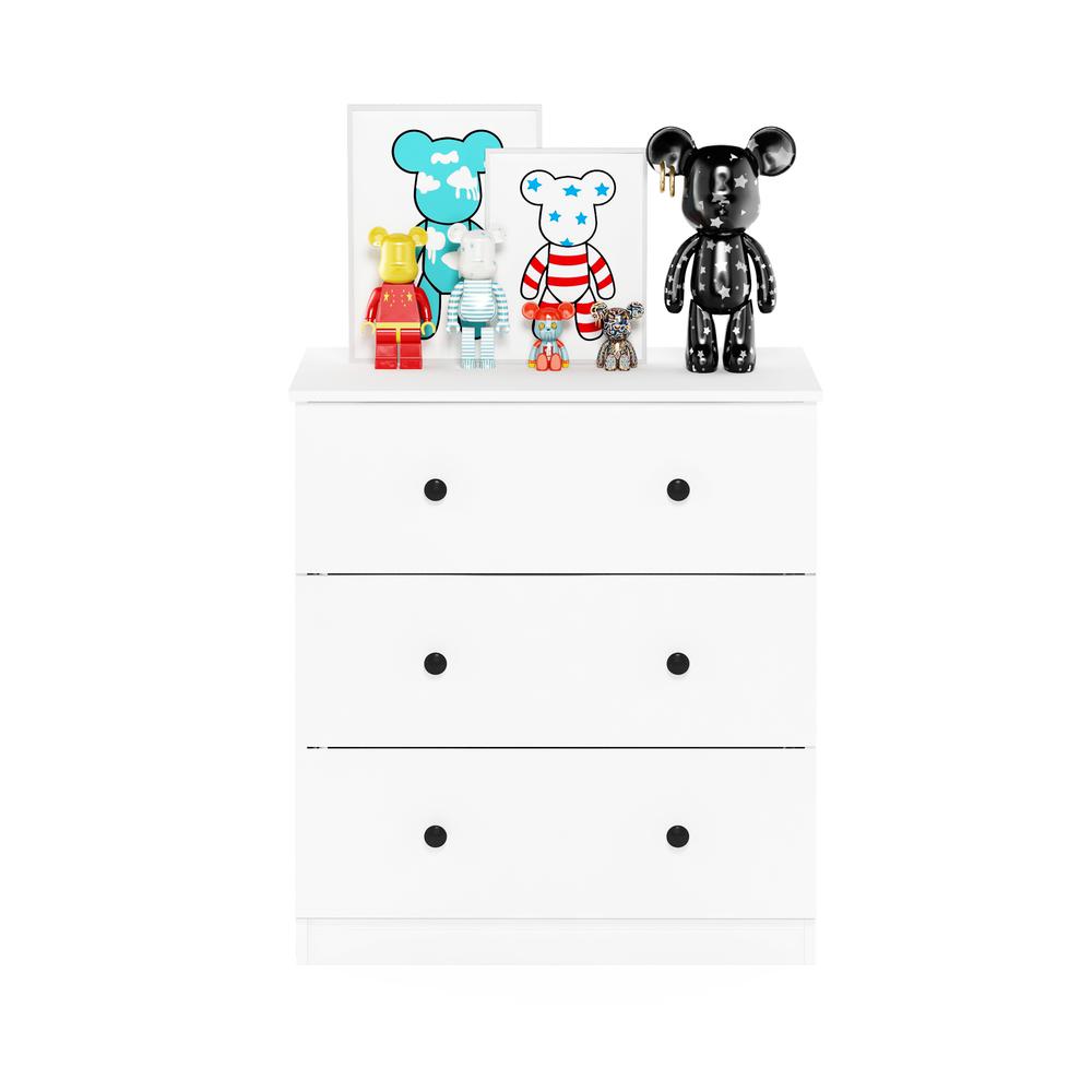 Furinno Tidur Simple Design 3-Drawer Dresser