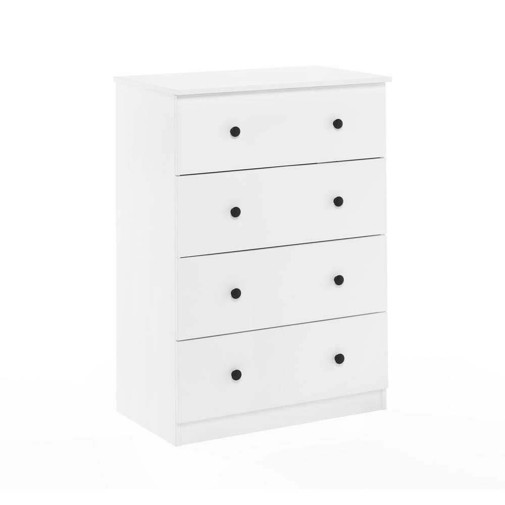 Furinno Tidur Simple Design 4-Drawer Dresser