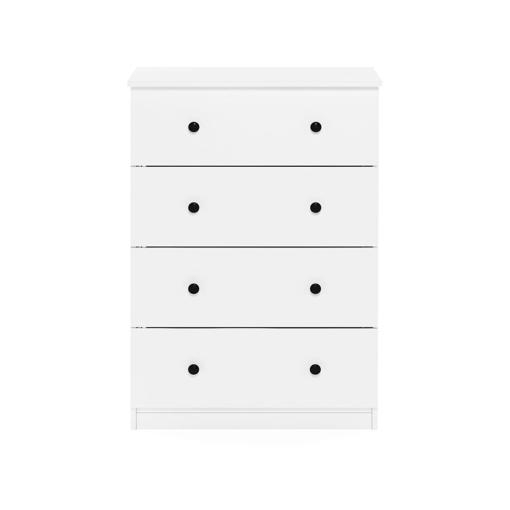 Furinno Tidur Simple Design 4-Drawer Dresser