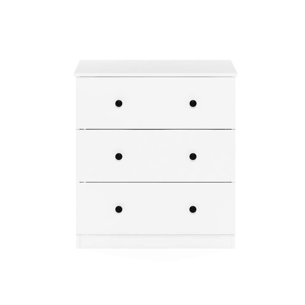 Furinno Tidur Simple Design 3-Drawer Dresser