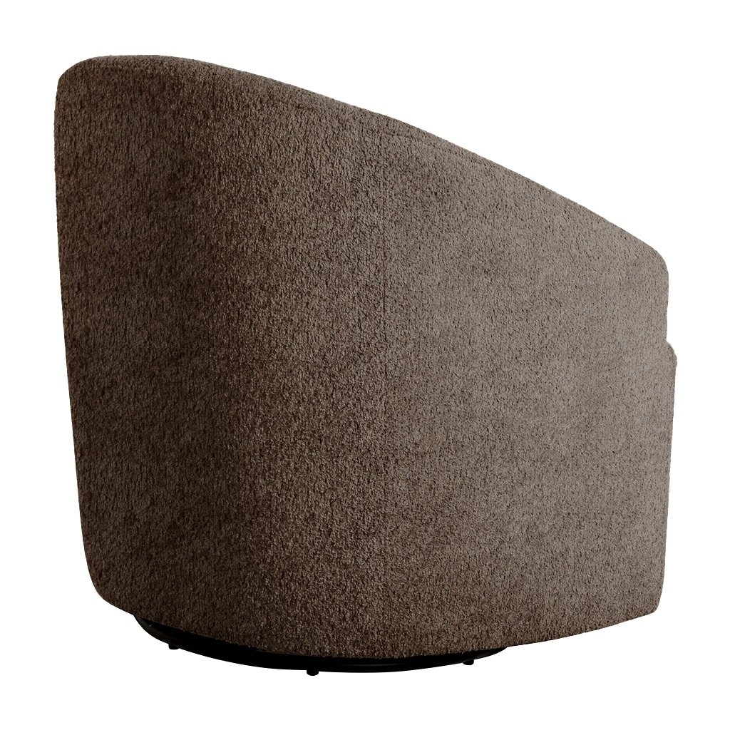 Bonn Upholstered 360 Degree Swivel Chair