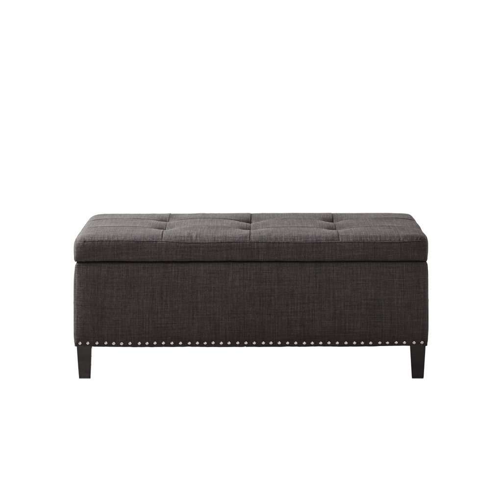 Shandra II Tufted Top Soft Close Storage Bench