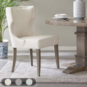 Carson Upholstered Wingback Dining Chair from Madison Park in  Cream. Carson Upholstered Wingback Dining Chair from Madison Park in  Cream. Carson Upholstered Wingback Dining Chair from Madison Park in  Cream. Carson Upholstered Wingback Dining Chair from Madison Park in  Cream. Carson Upholstered Wingback Dining Chair from Madison Park in  Cream.