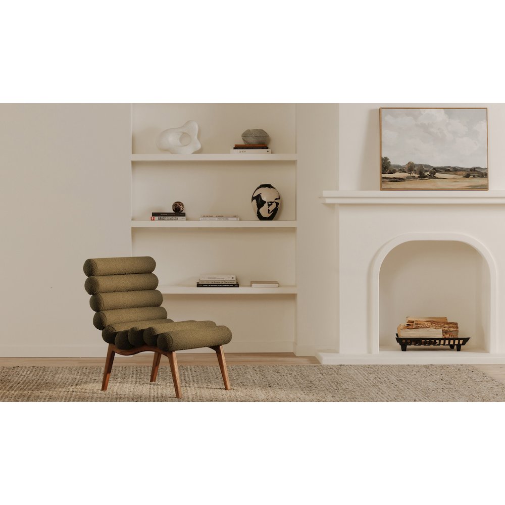 Arlo Accent Chair Dark Green