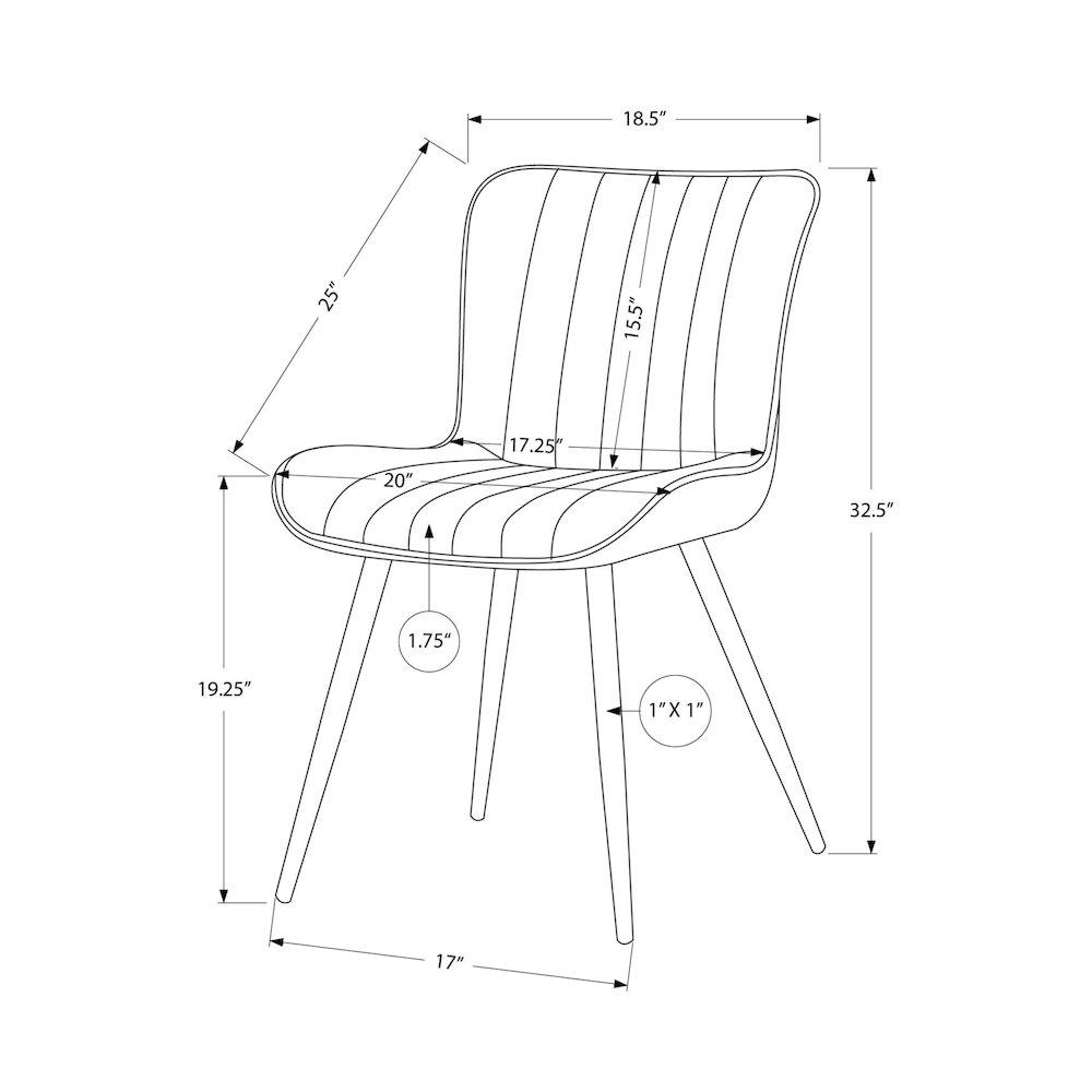 Upholstered