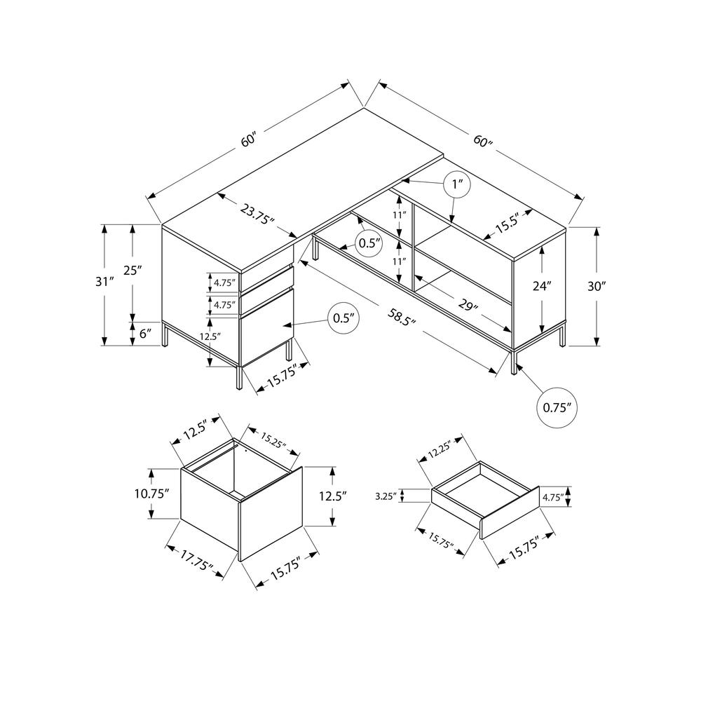 Storage Drawers