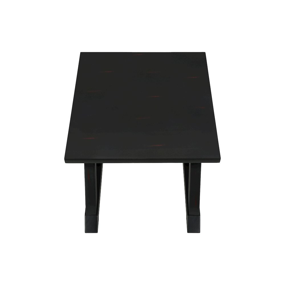 Transitional Accent Table in Black color