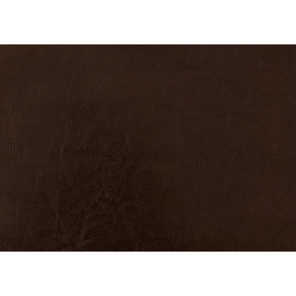 Brown Leather Look