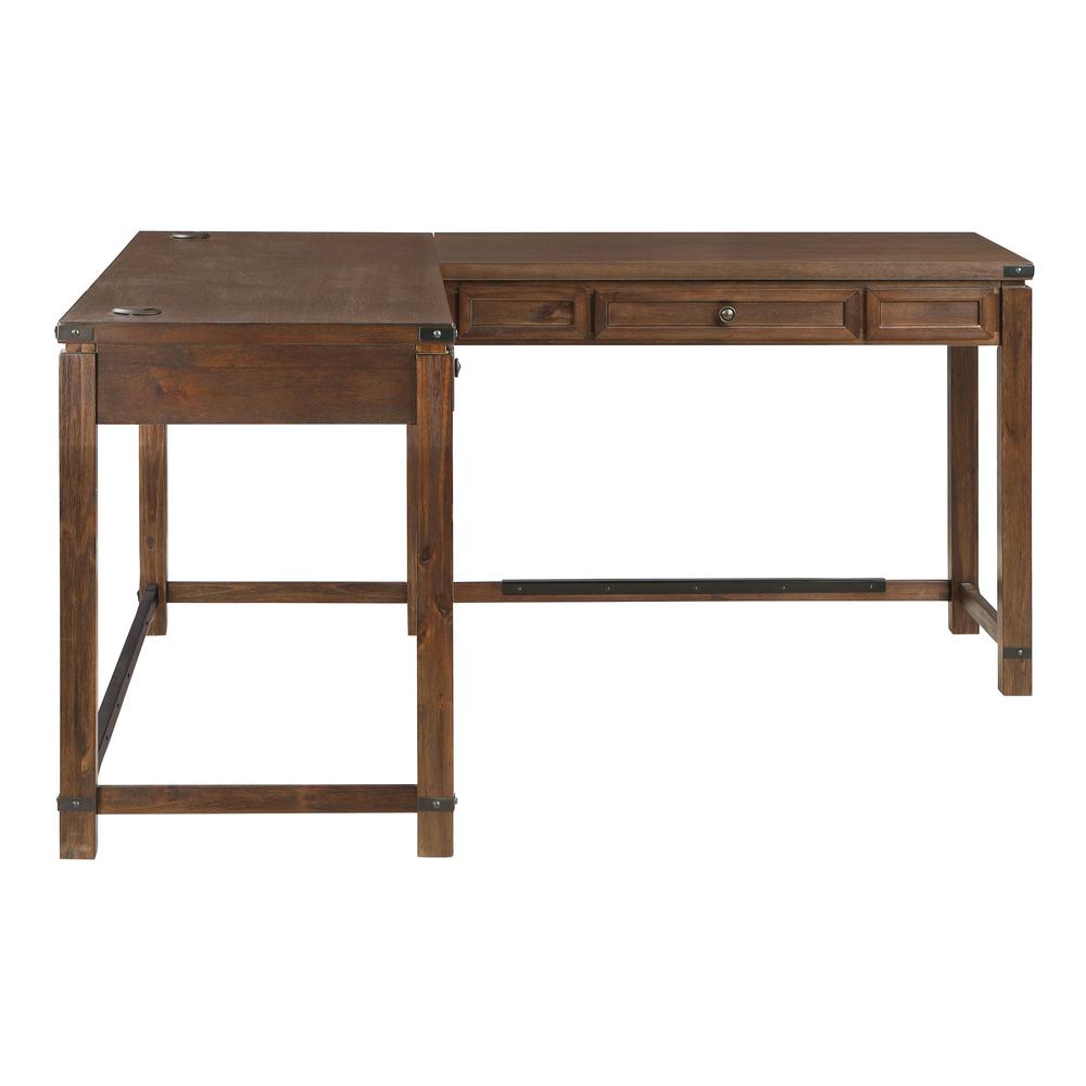 Baton Rouge L-Shaped Lift Desk