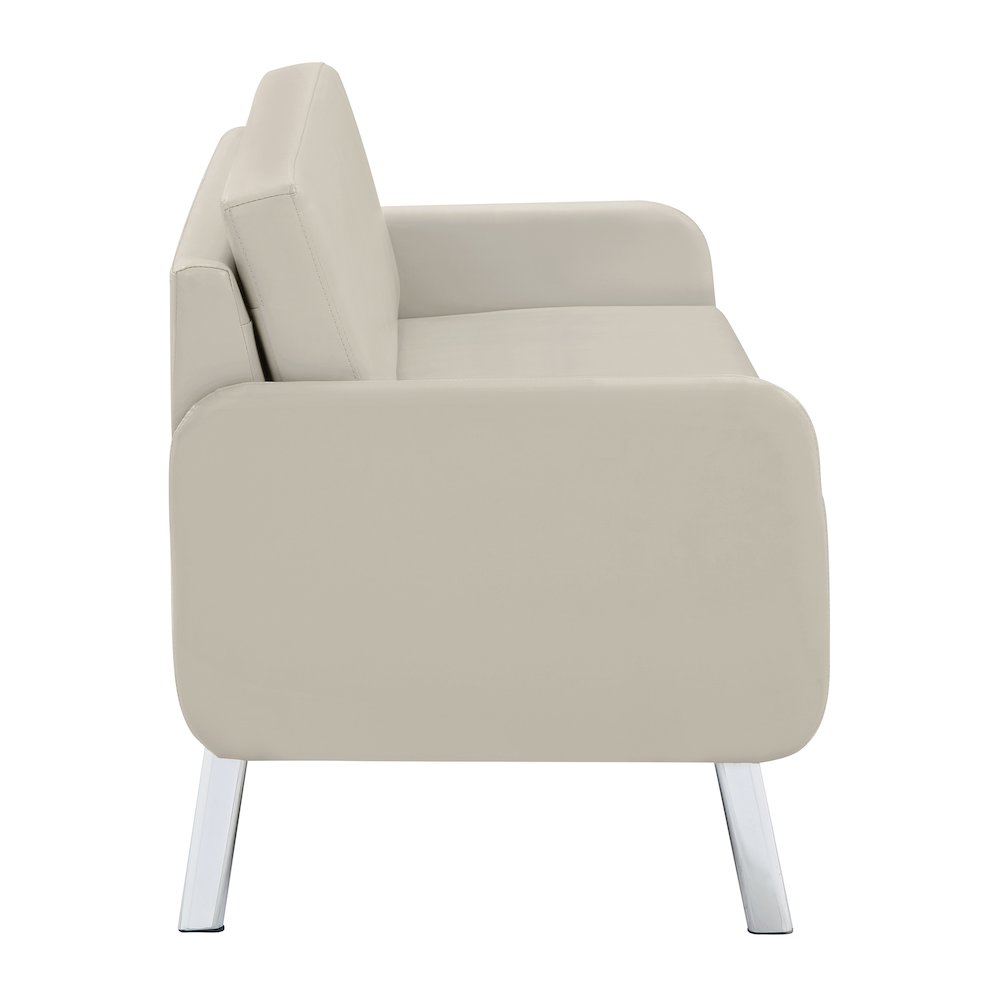 Lounge Sofa in Faux Leather