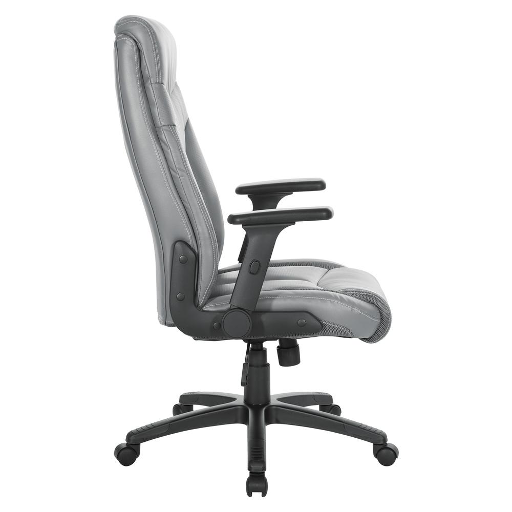 Exec Bonded Lthr Office Chair