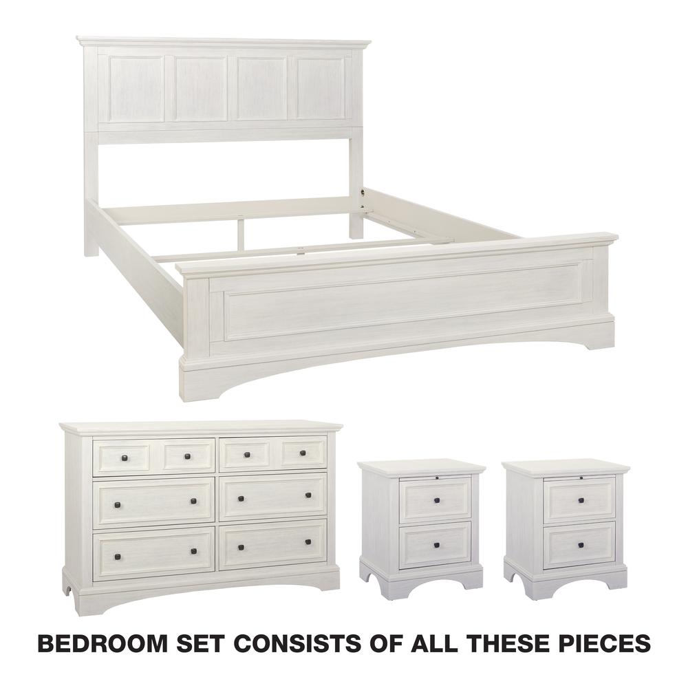Farmhouse Basics Bedroom Set 4 pc
