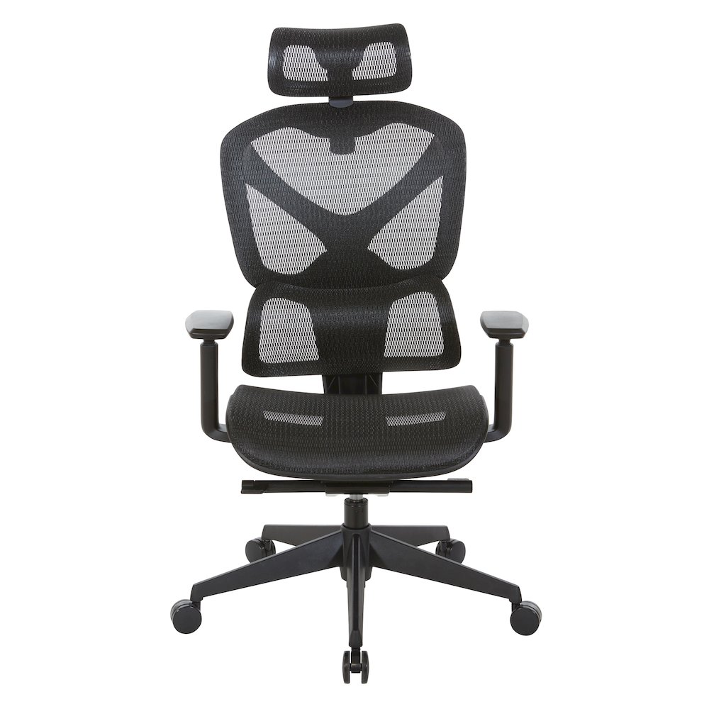 Mesh Back Manager’s Chair with Headrest