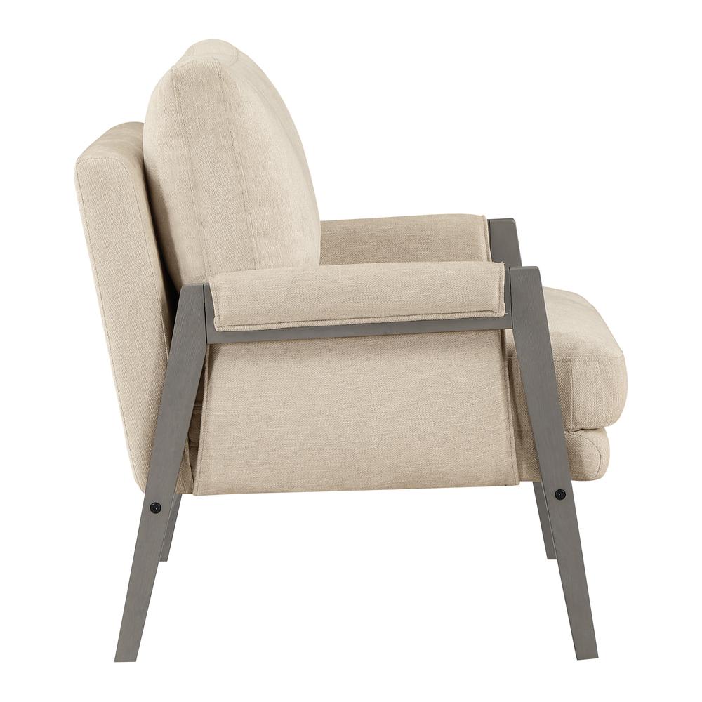 Amari Wood Frame Armchair