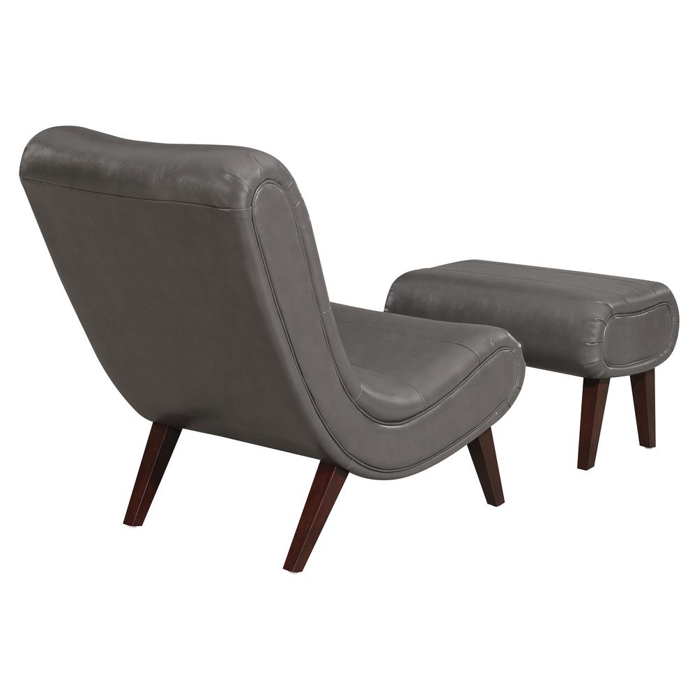 Hawkins Lounger with Ottoman