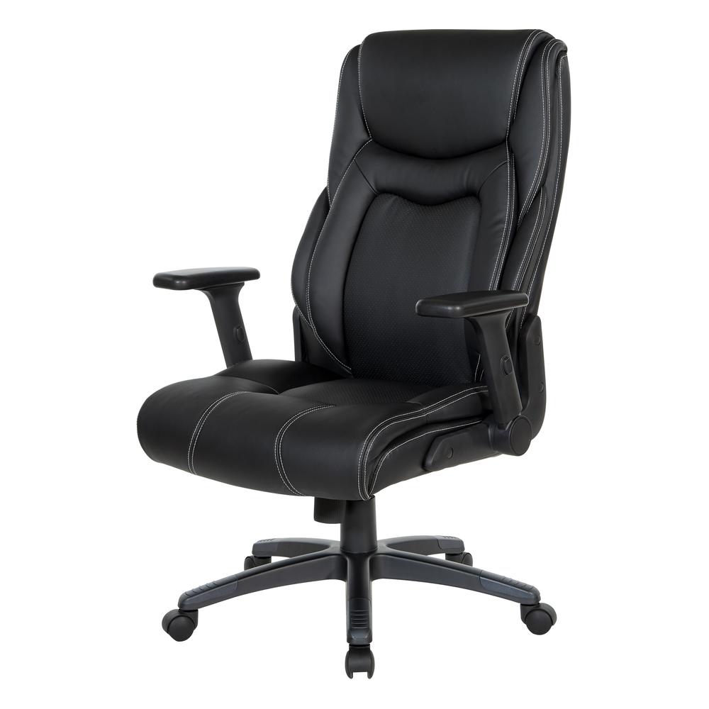 Exec Bonded Lthr Office Chair