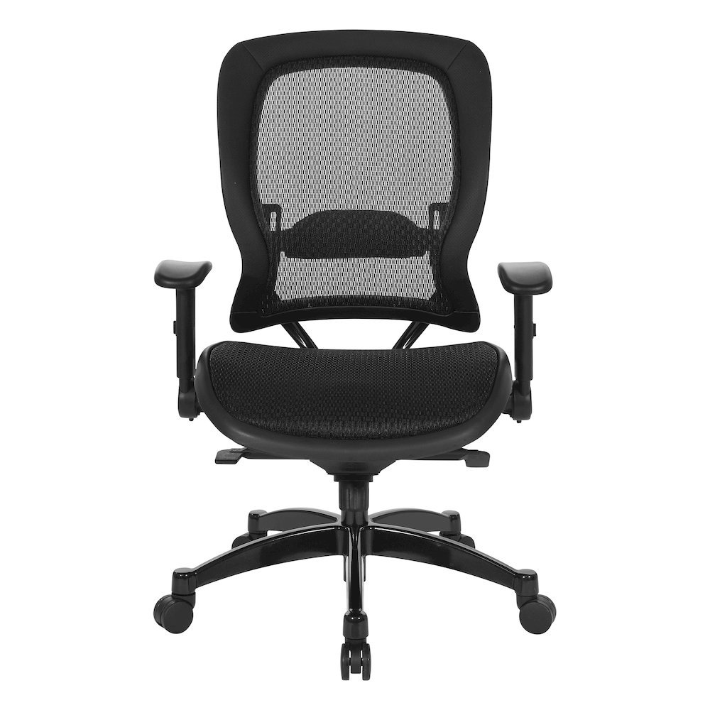 Manager’s Black Breathable Mesh