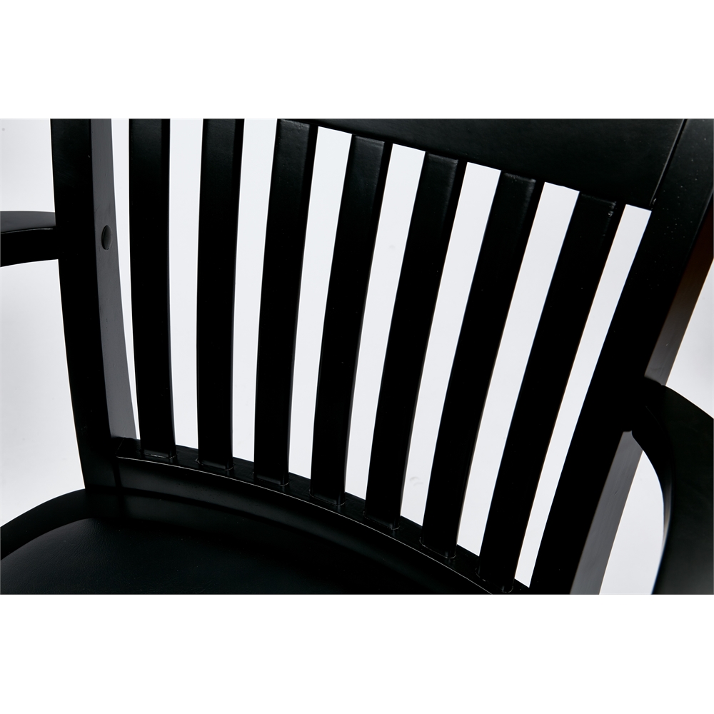 Deluxe Wood Banker’s Chair