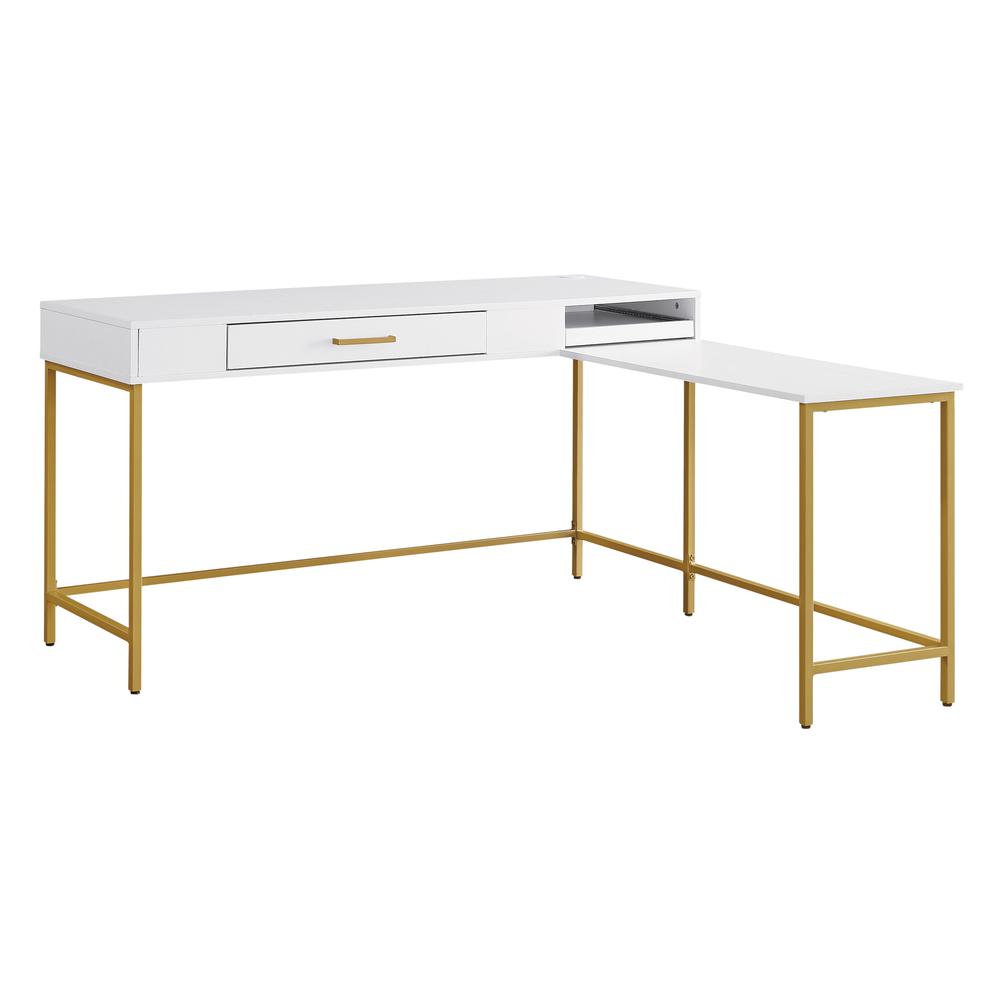 Modern Life Desk in White