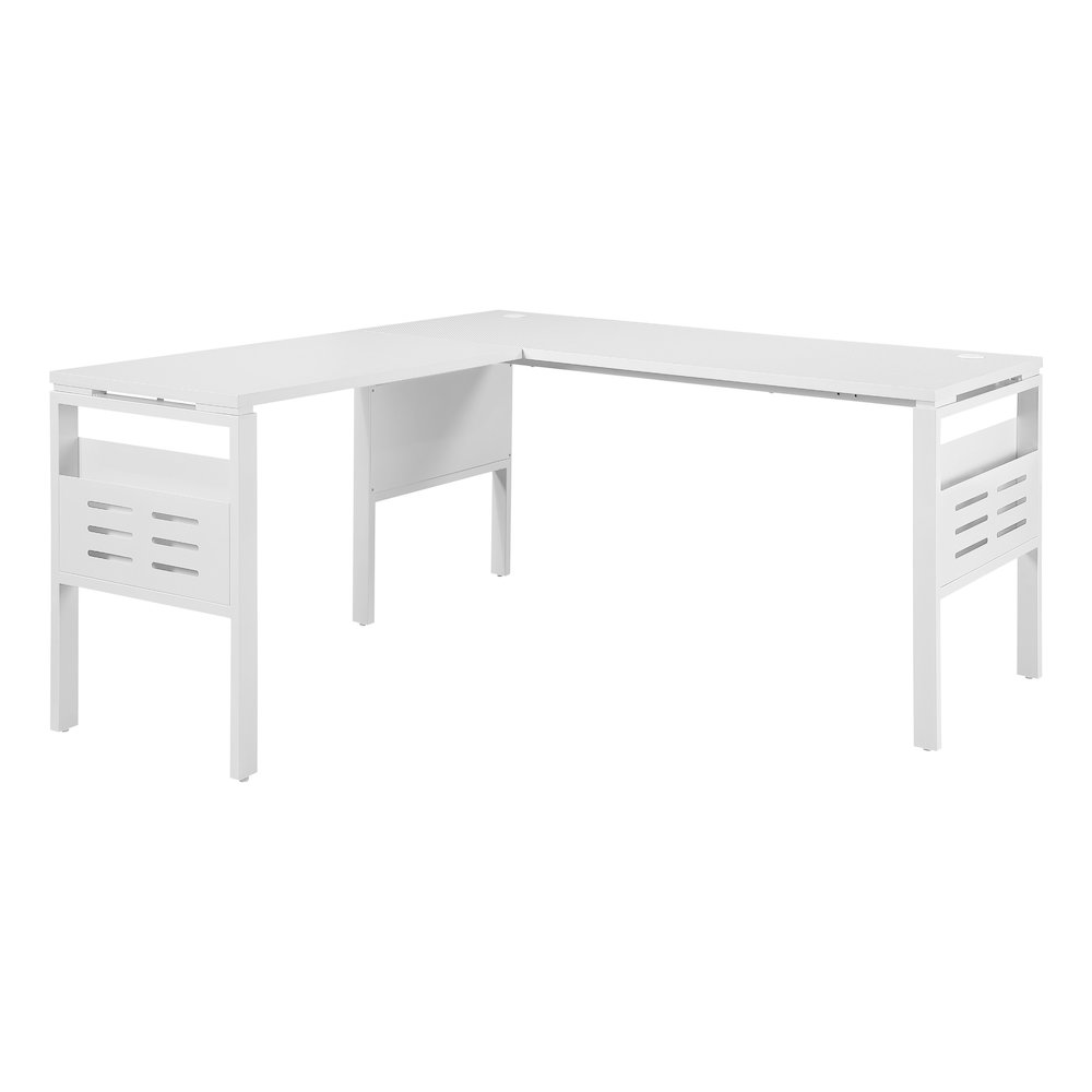 60″ L-Desk with Storage
