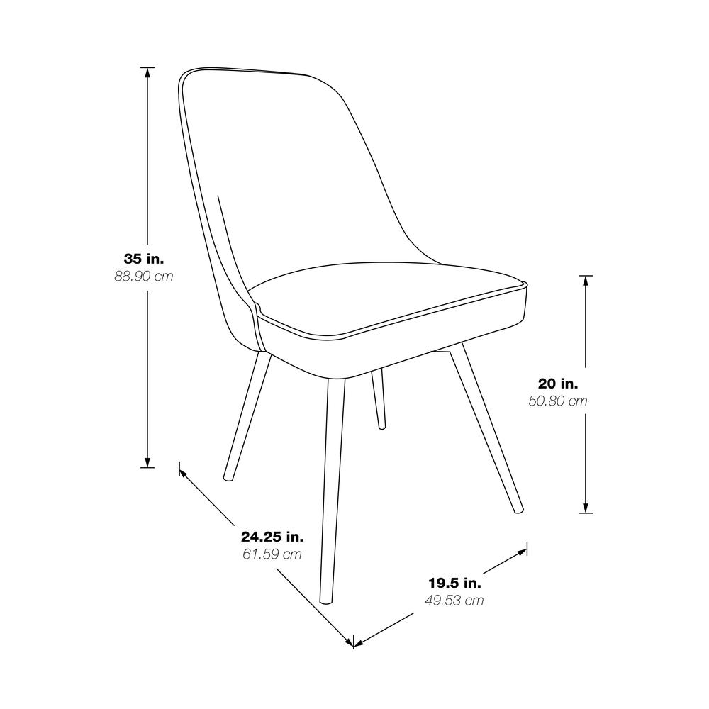 Penton Swivel Chair 2Pk