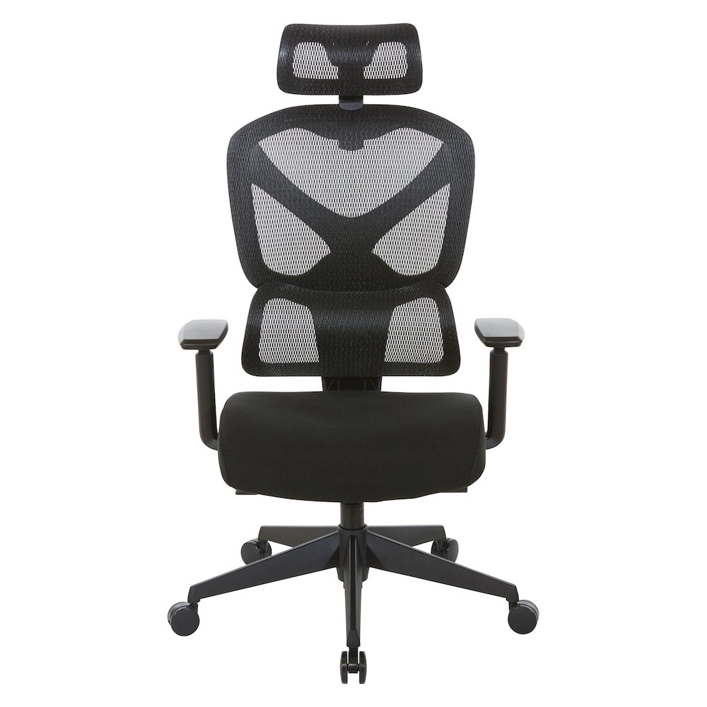 Mesh Back Manager’s Chair with Headrest