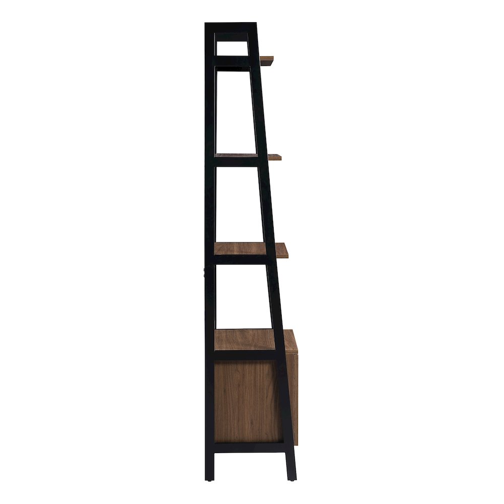 Lancaster 72″ Ladder Bookcase