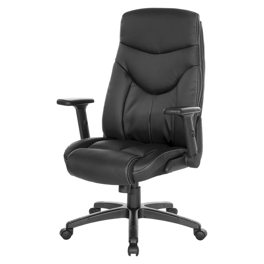 Exec Bonded Lthr Office Chair