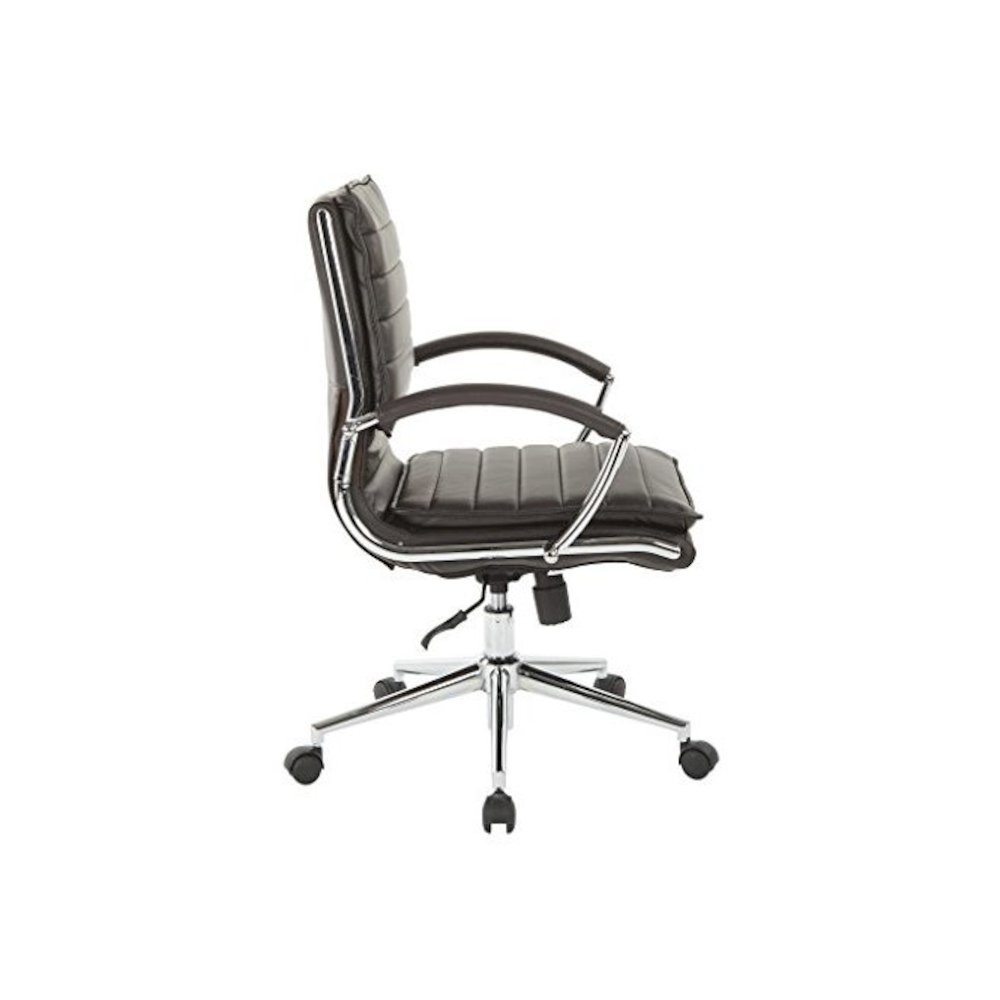 Mid Back Manager’s Faux Leather Chair