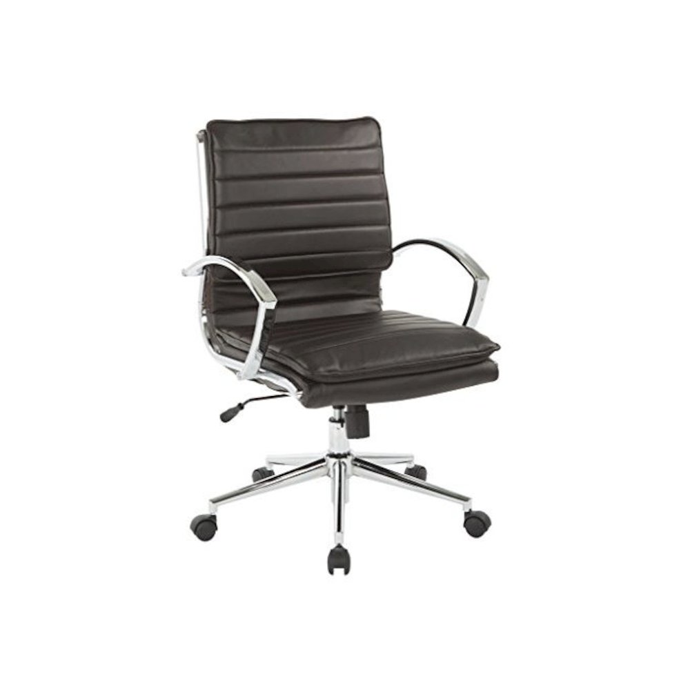 Mid Back Manager’s Faux Leather Chair