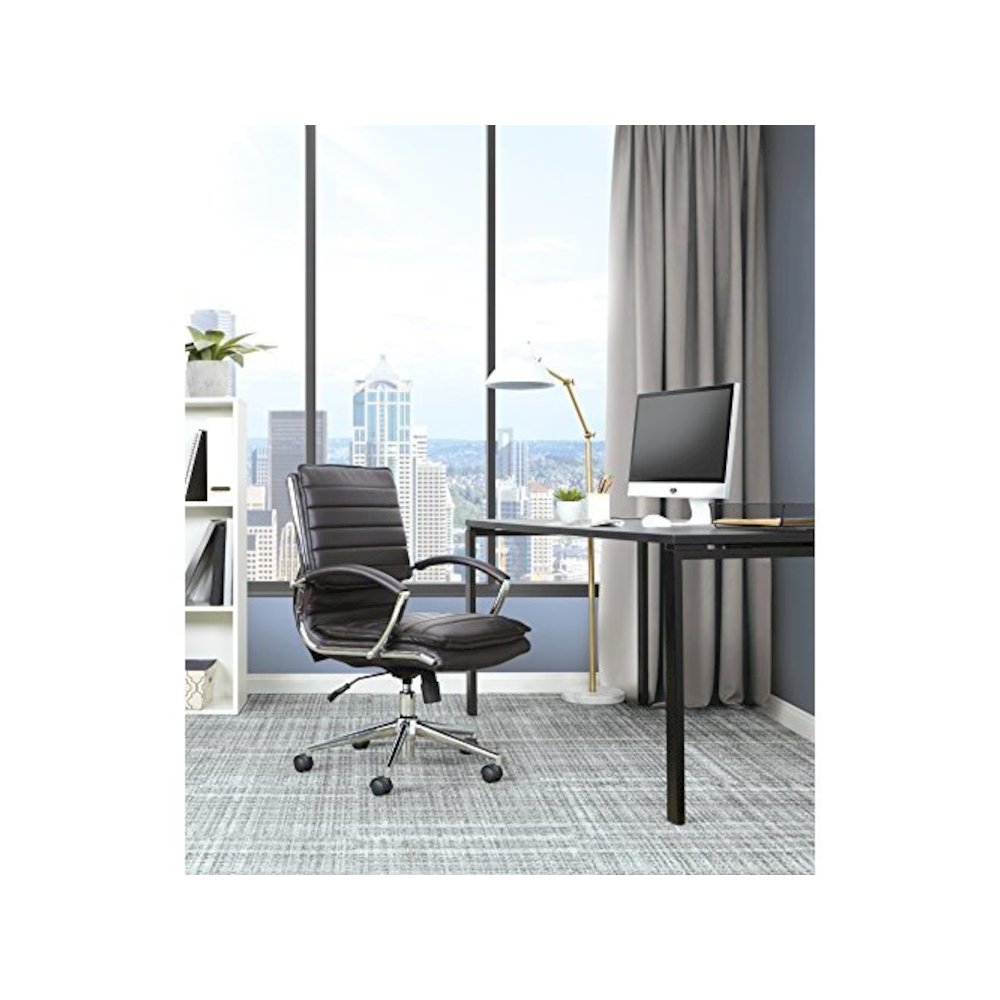 Mid Back Manager’s Faux Leather Chair