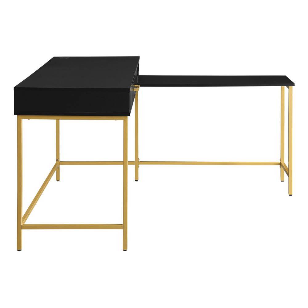 Modern Life Desk in Black