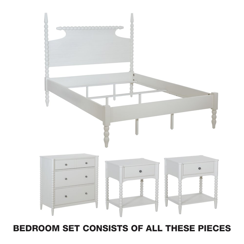 Spindle King bedroom Set