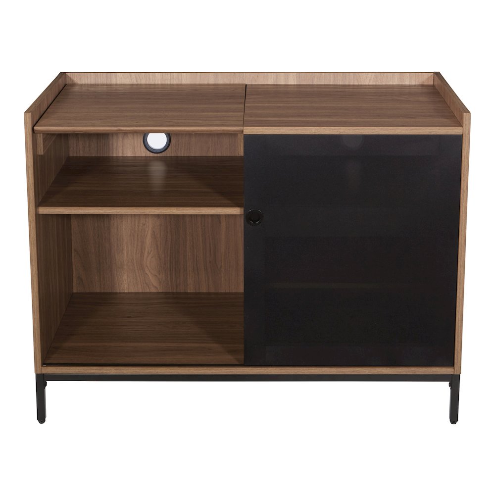 Record Player Stand w/ Album Storag