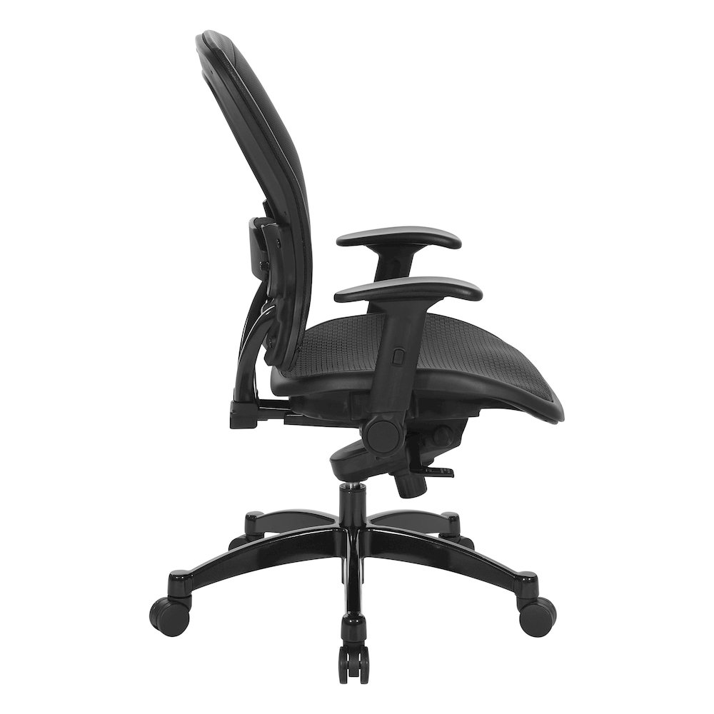 Manager’s Black Breathable Mesh