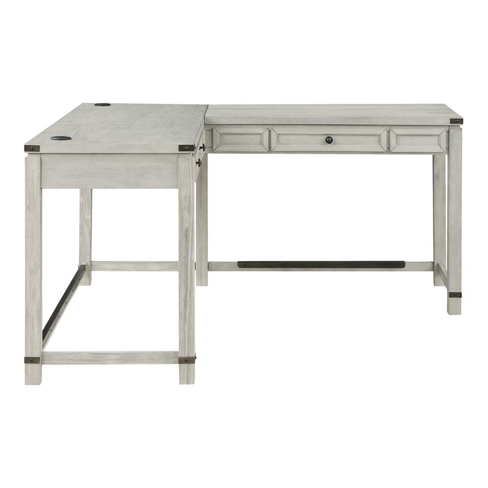Baton Rouge L-Shaped Lift Desk
