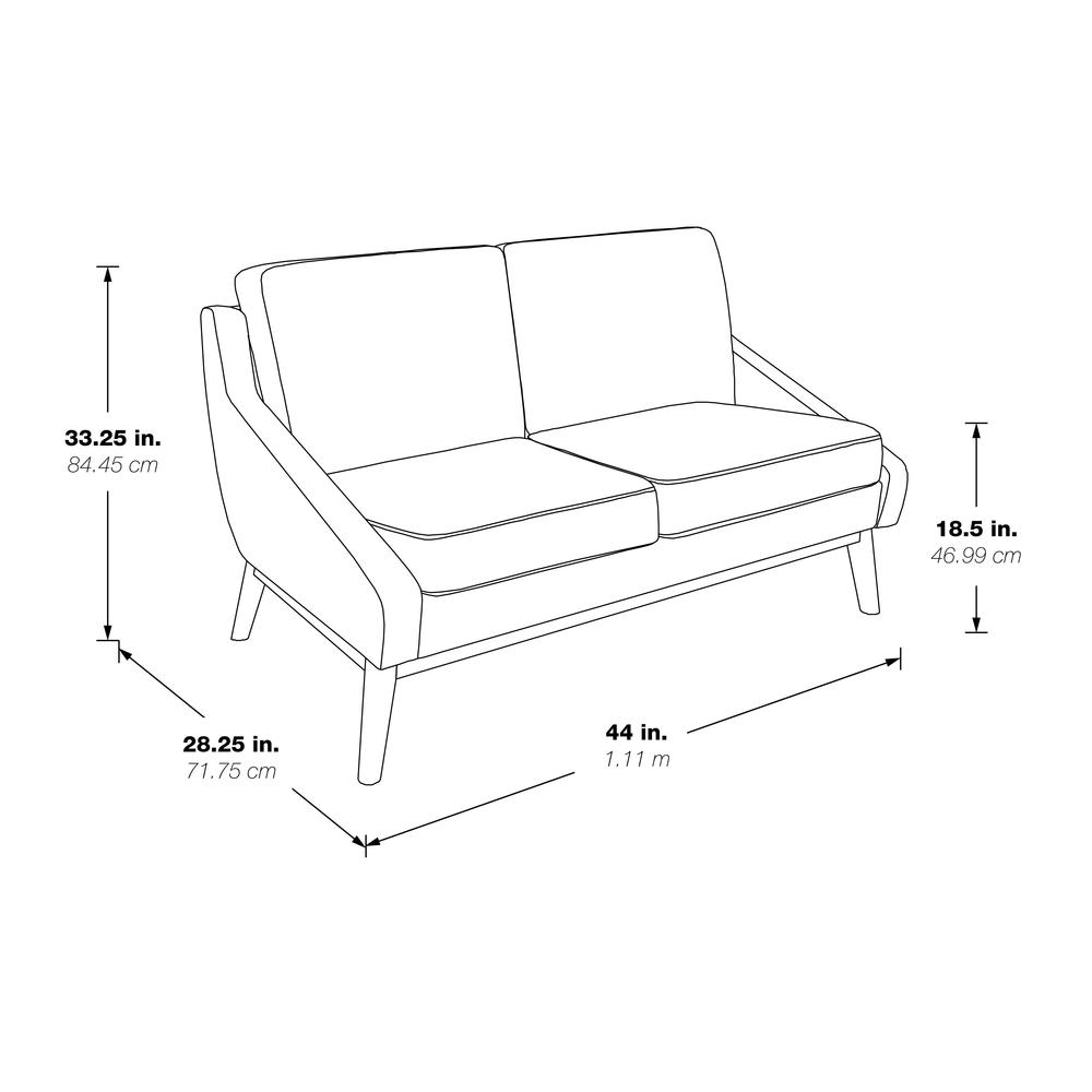 Mid-Century Loveseat