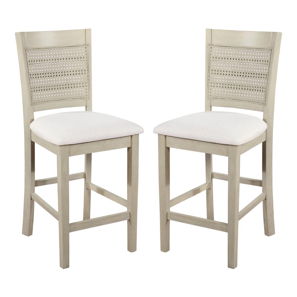 Linen / Antique White