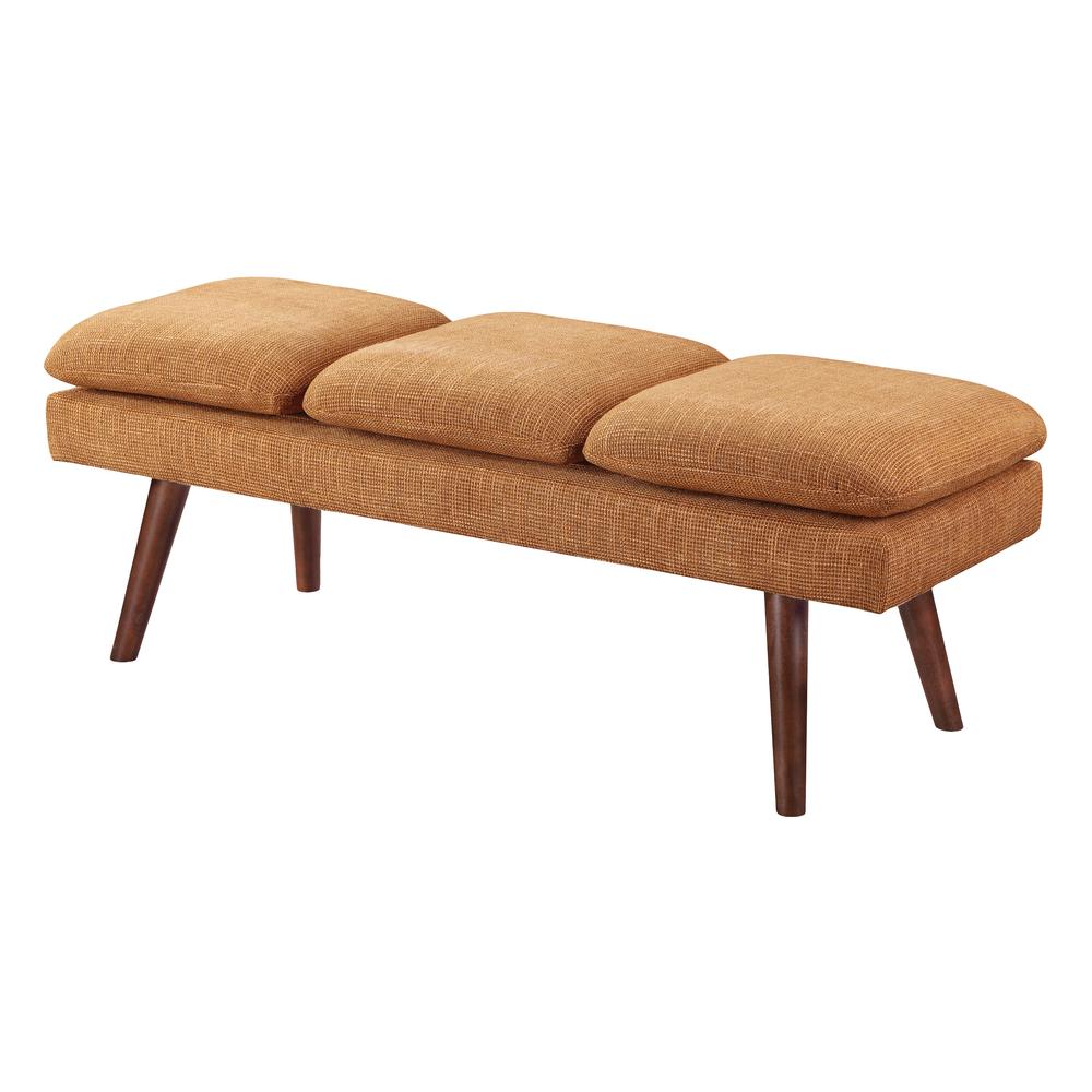 Amanda 54″ Mid-Century Bench