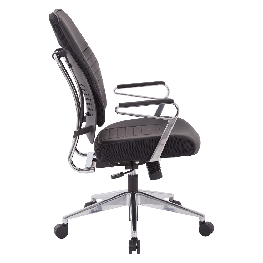 Bonded Leather Managers Chair