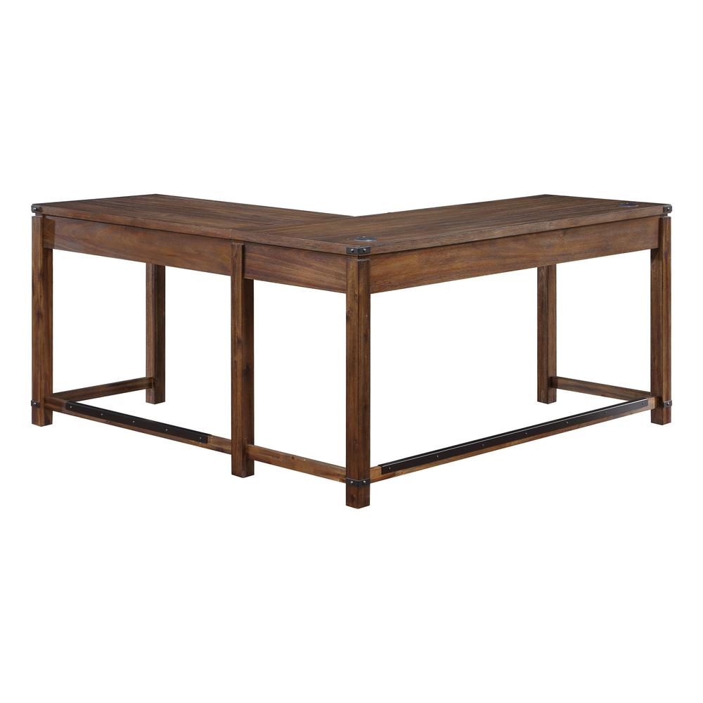 Baton Rouge L-Shape Desk