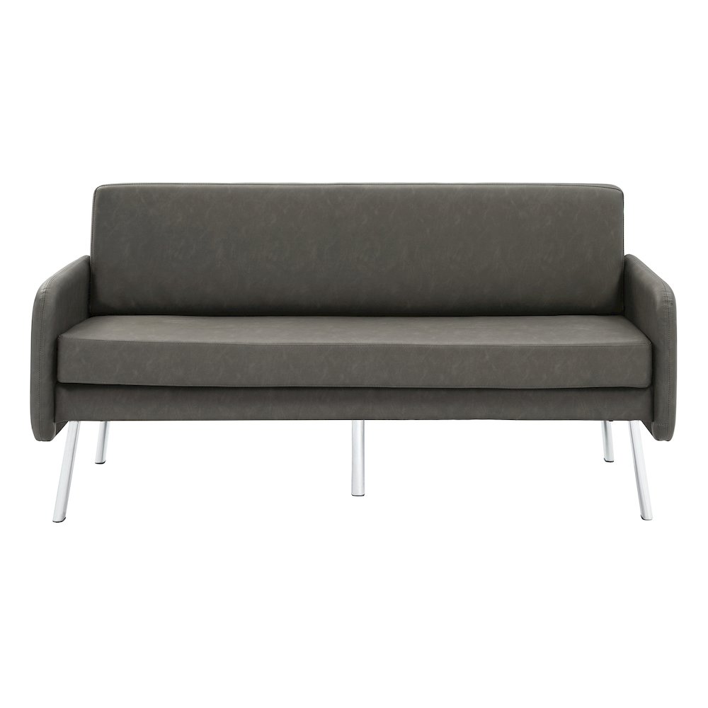 Lounge Sofa in Faux Leather