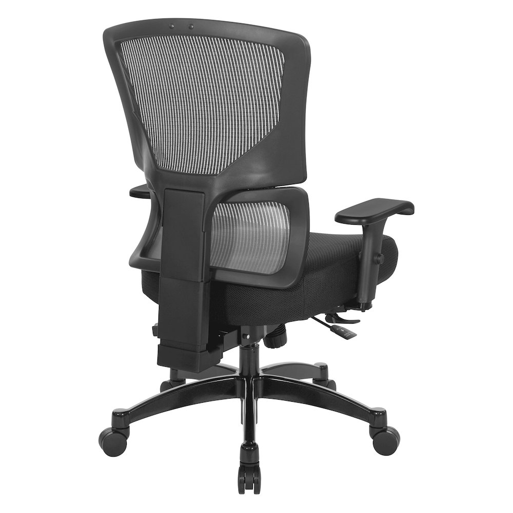 Big & Tall Vertical Matrix Back