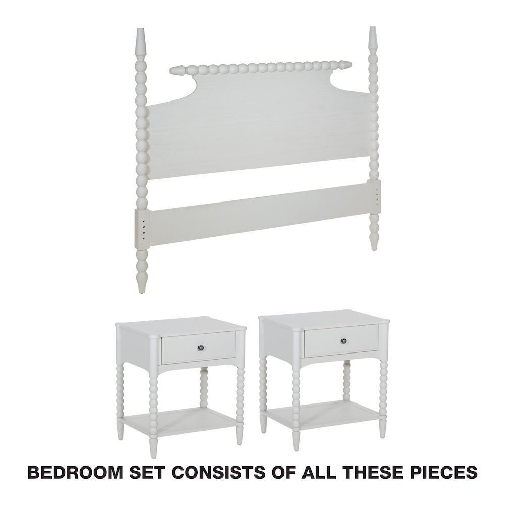 Spindle Bedroom Set