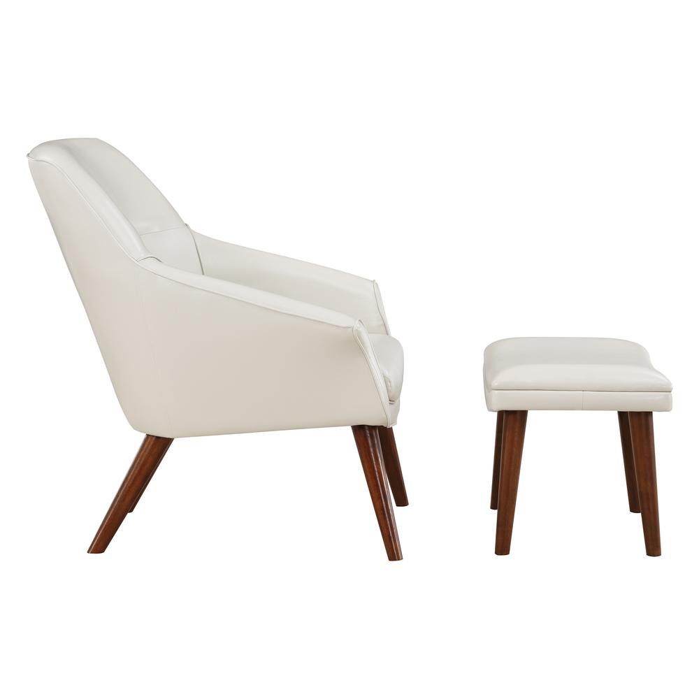 Waneta Chair and Ottoman