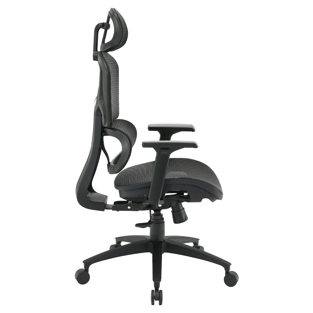 Mesh Back Manager’s Chair with Headrest