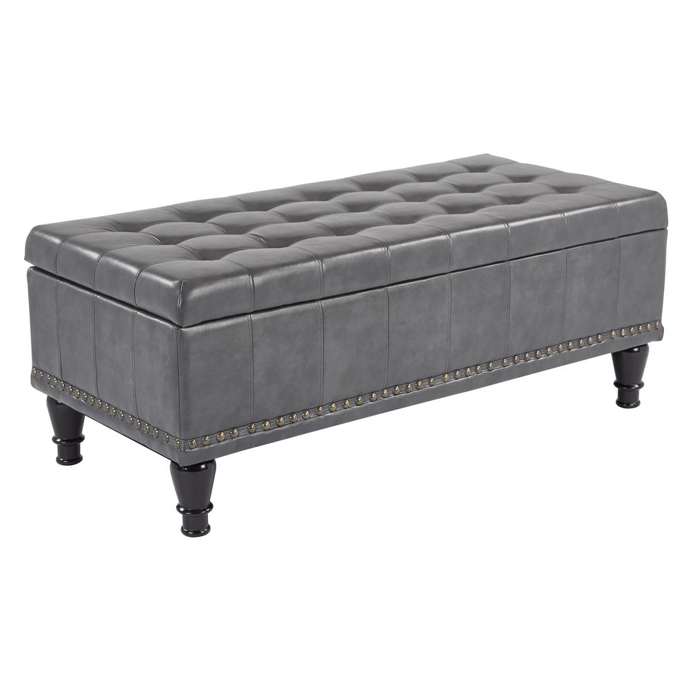 Caldwell storage ottoman