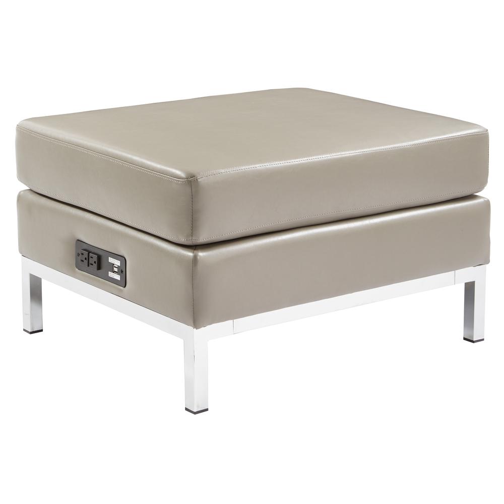 Wall Street Ottoman Modular Component