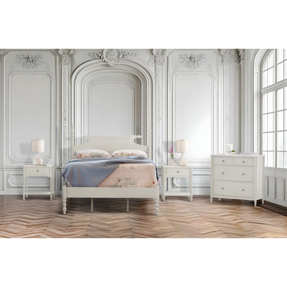 Spindle King bedroom Set