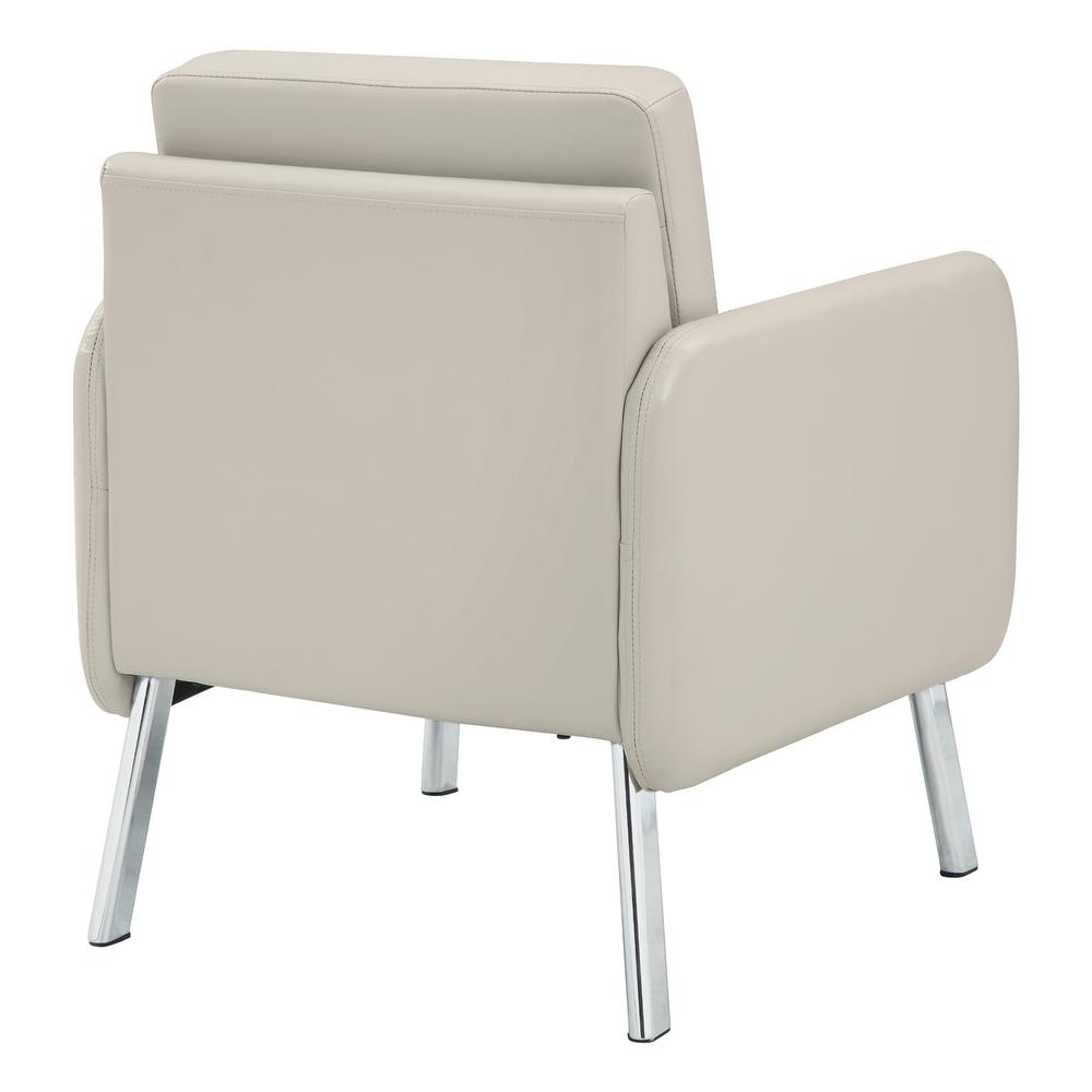 Lounge Chair in Faux Leather